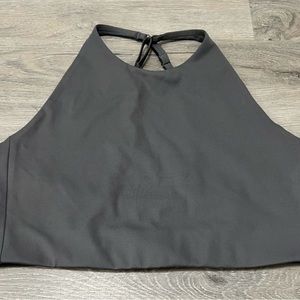 Girlfriend Collective High Neck Sports Bra Size Large